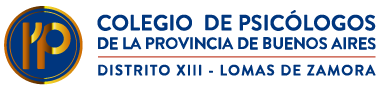 Colegio de Psicólogos de la Provincia de Buenos Aires - Distrito XIII - Lomas de Zamora